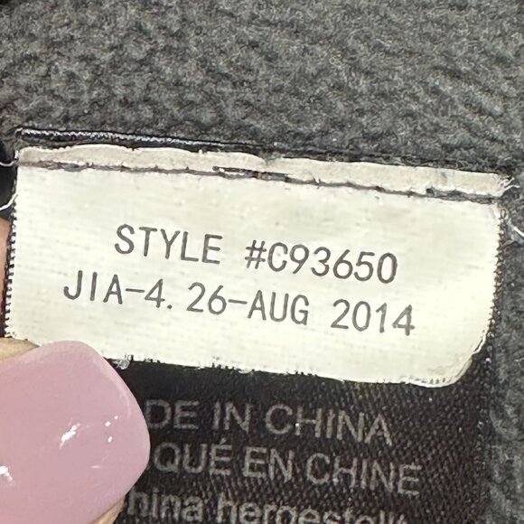 Marmot Men's Rocklin 1/2 Zip Fleece Jacket C93650 Charcoal Grey‎ Size Medium - Picture 8 of 10